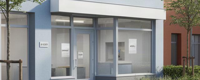 Buitenkant van het valutawisselkantoor aan de Boomgaardweg in Almere